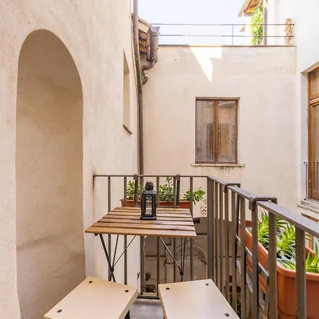 Little House In Trastevere Rom Exterior foto
